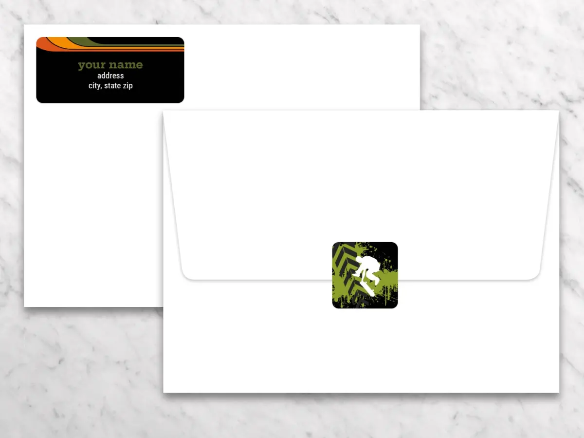 Label & Seal Set