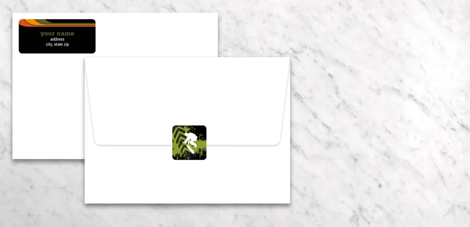Label & Seal Set