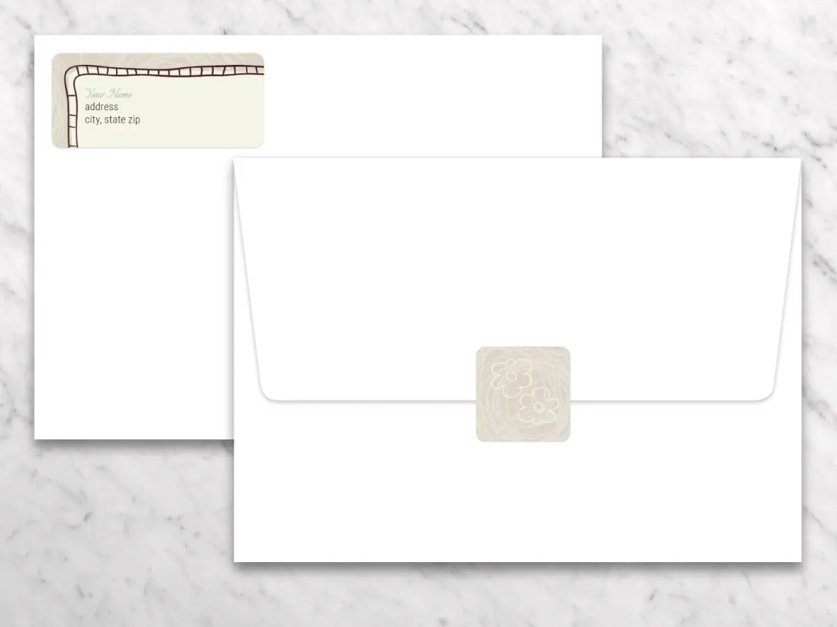 Label & Seal Set