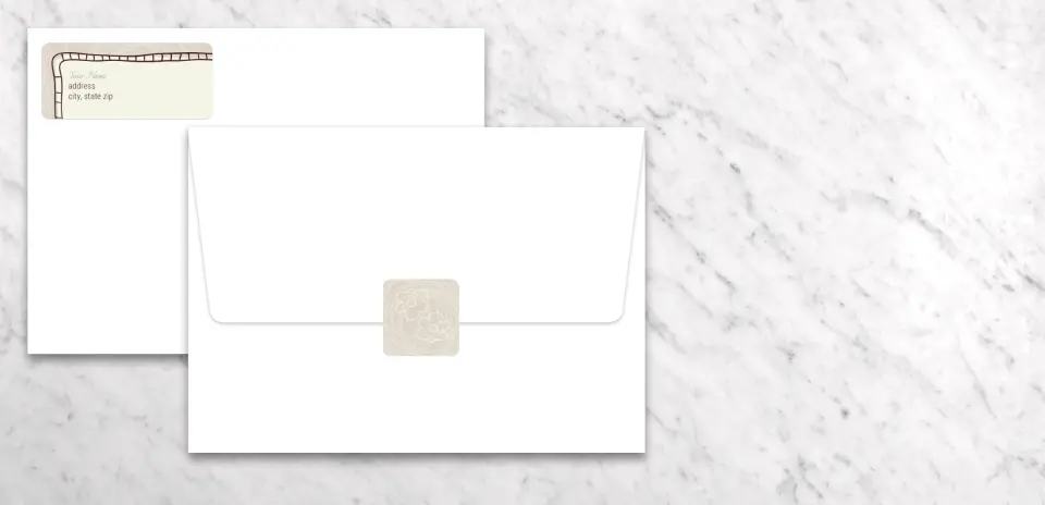 Label & Seal Set