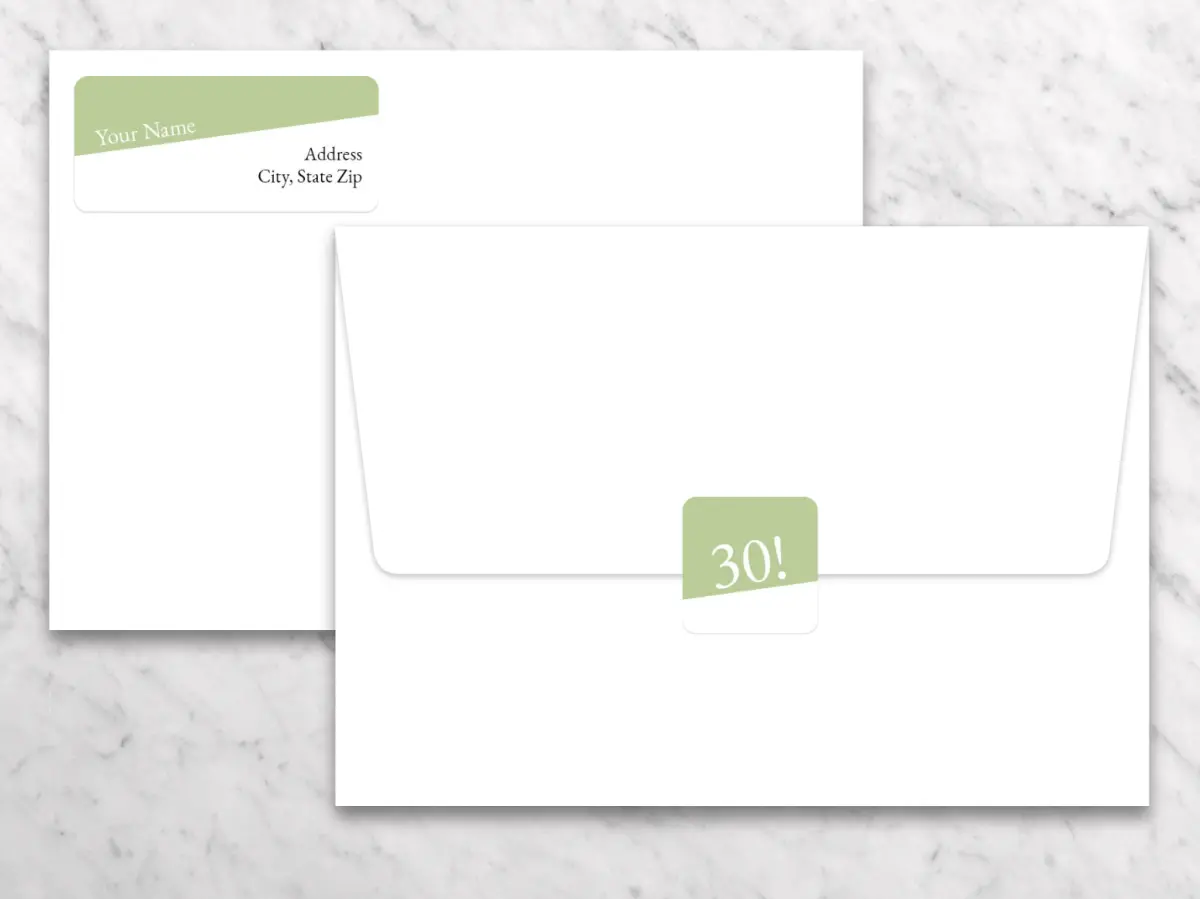 Label & Seal Set