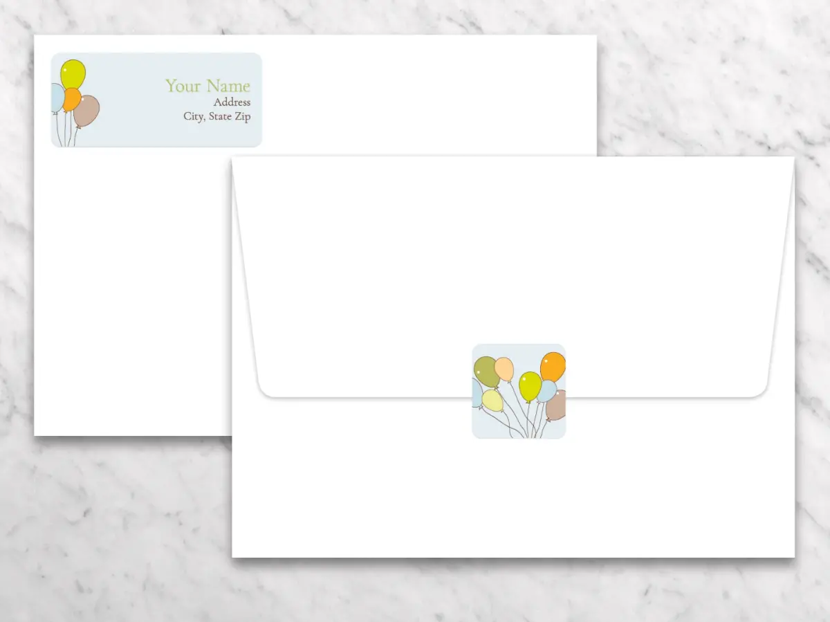Label & Seal Set