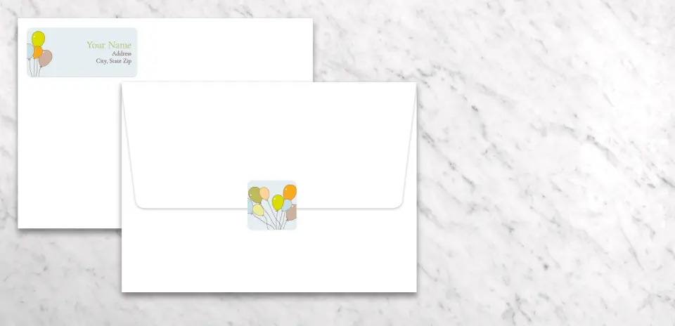 Label & Seal Set