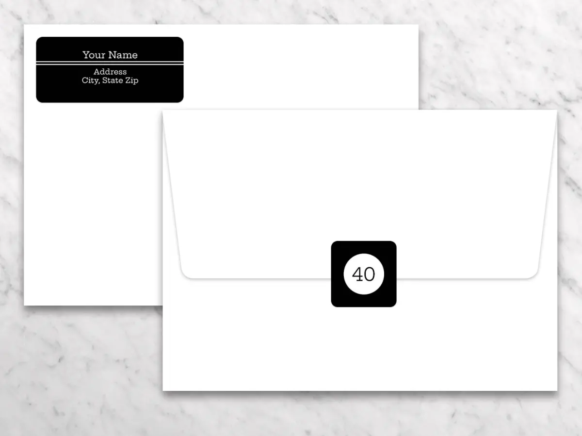Label & Seal Set
