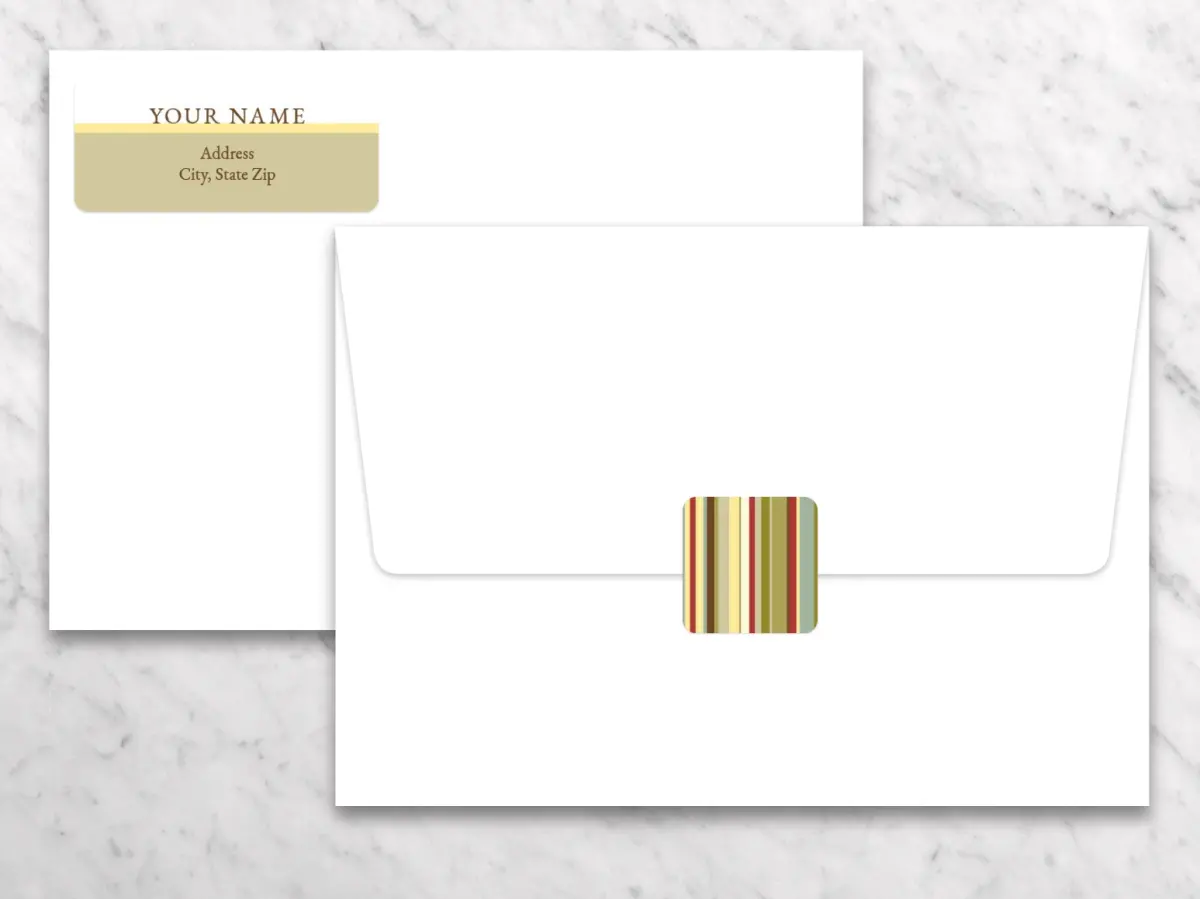 Label & Seal Set