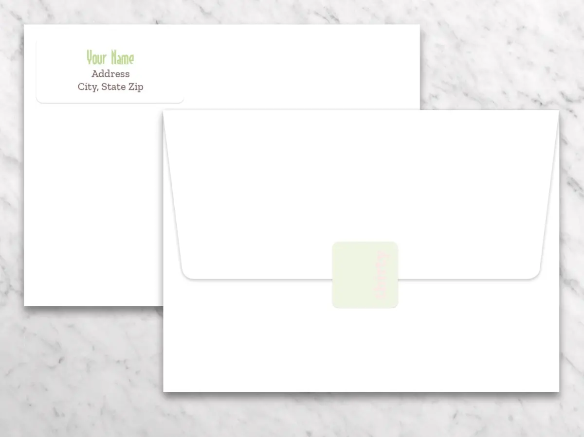 Label & Seal Set
