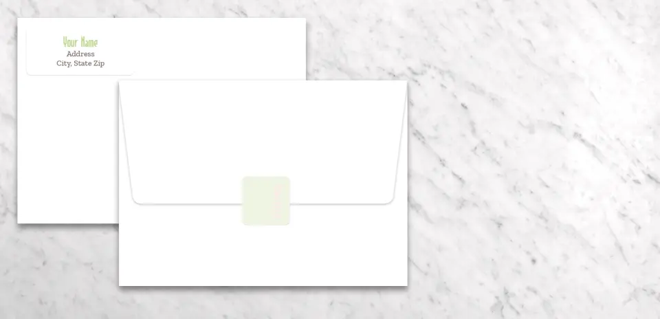 Label & Seal Set