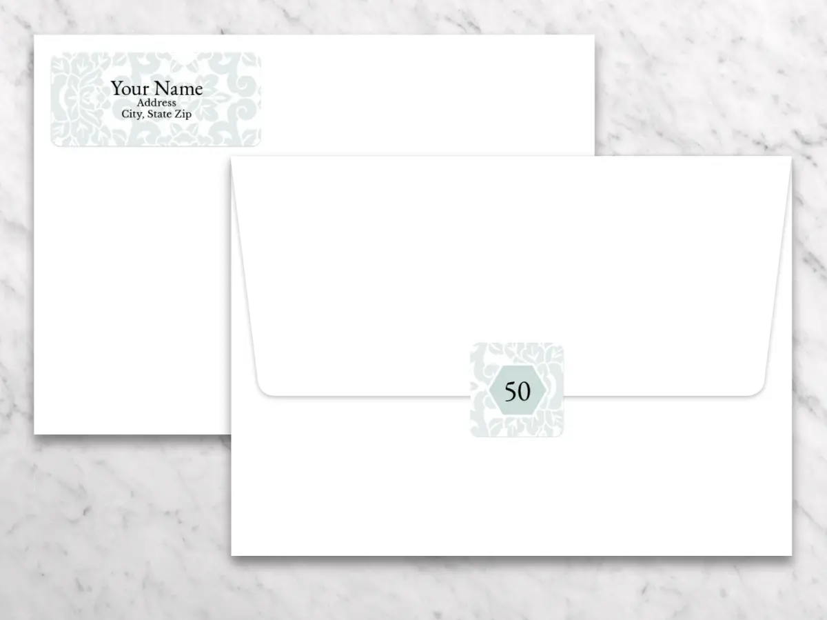 Label & Seal Set