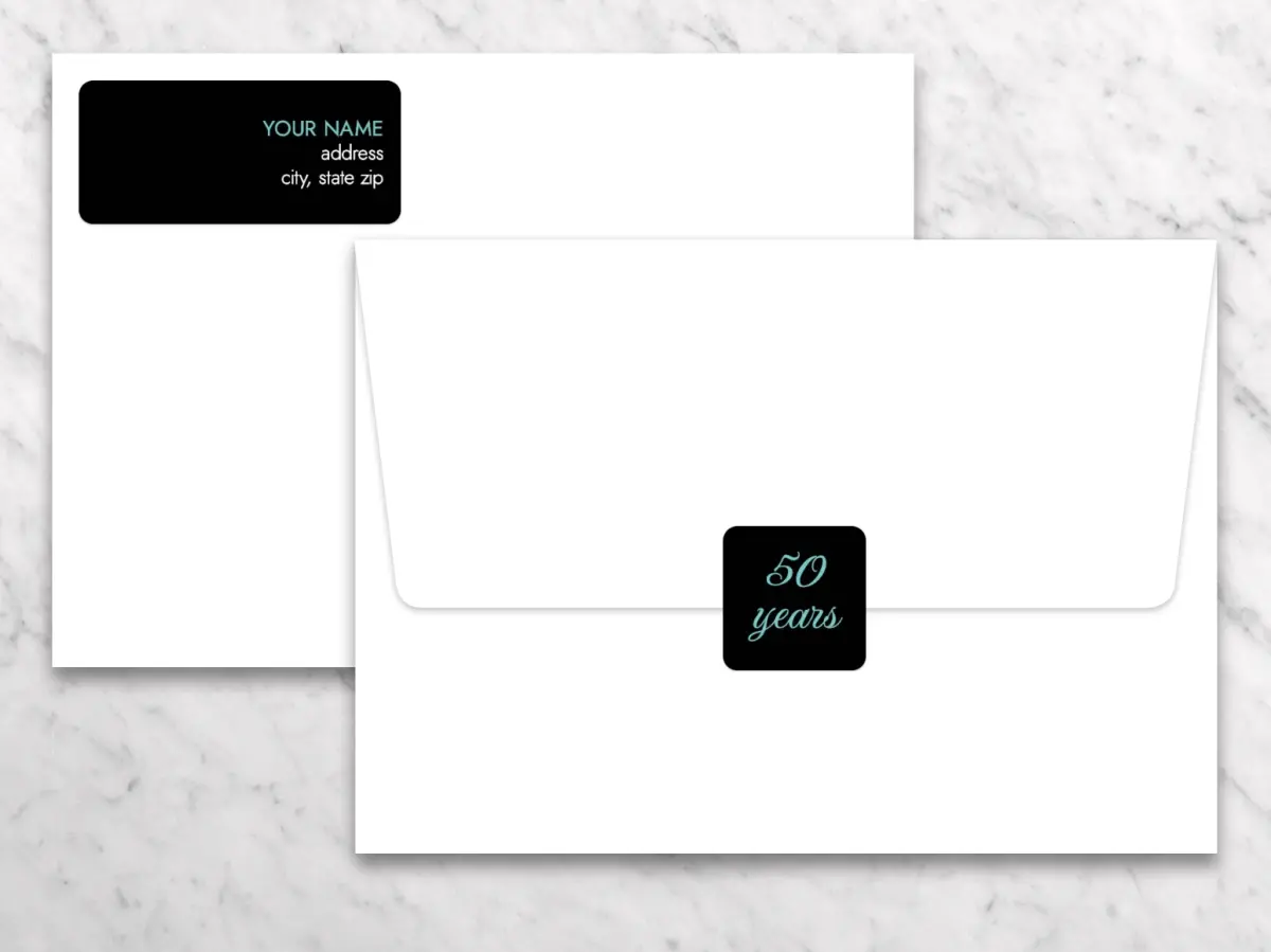 Label & Seal Set