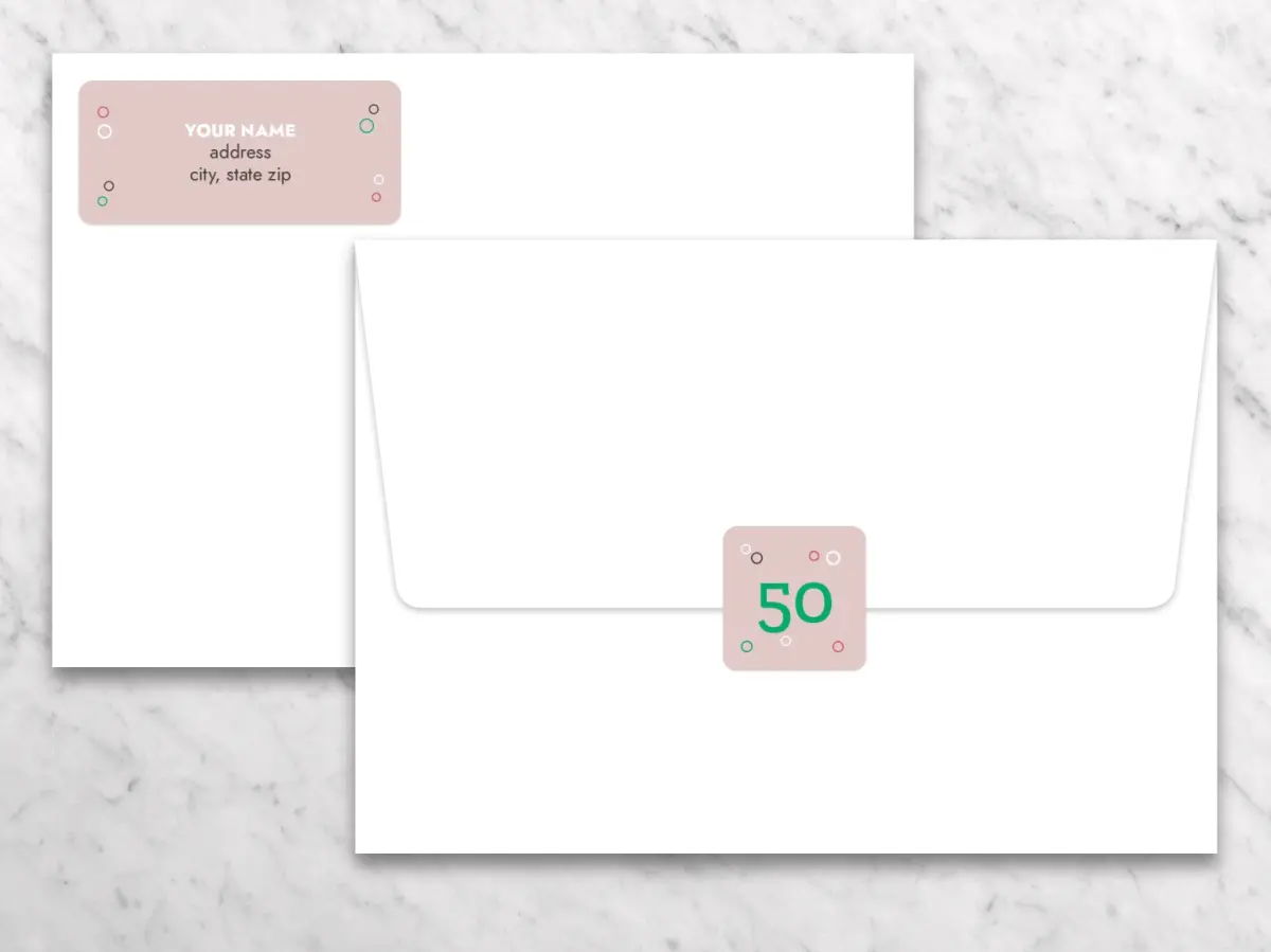 Label & Seal Set