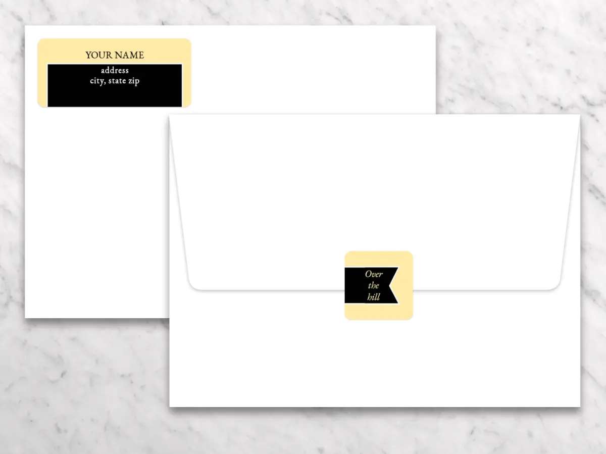 Label & Seal Set