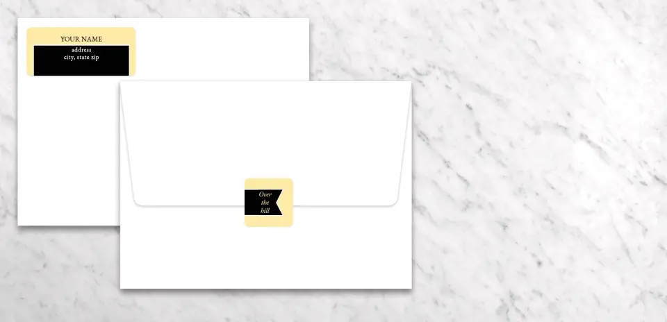 Label & Seal Set