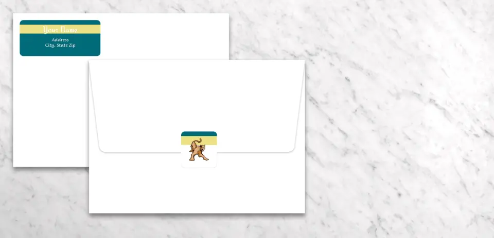 Label & Seal Set