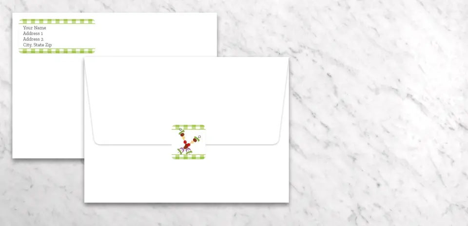 Label & Seal Set