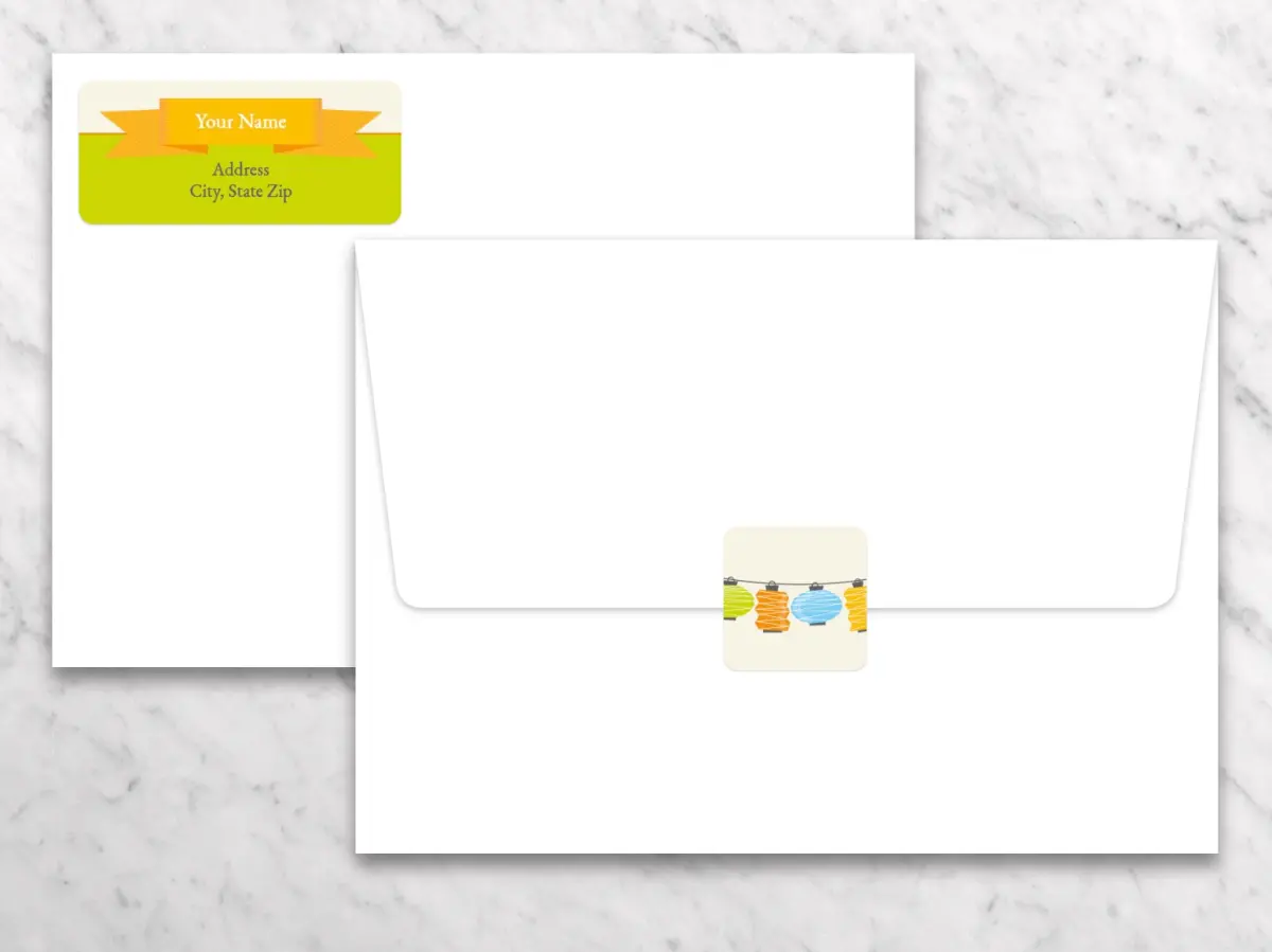 Label & Seal Set
