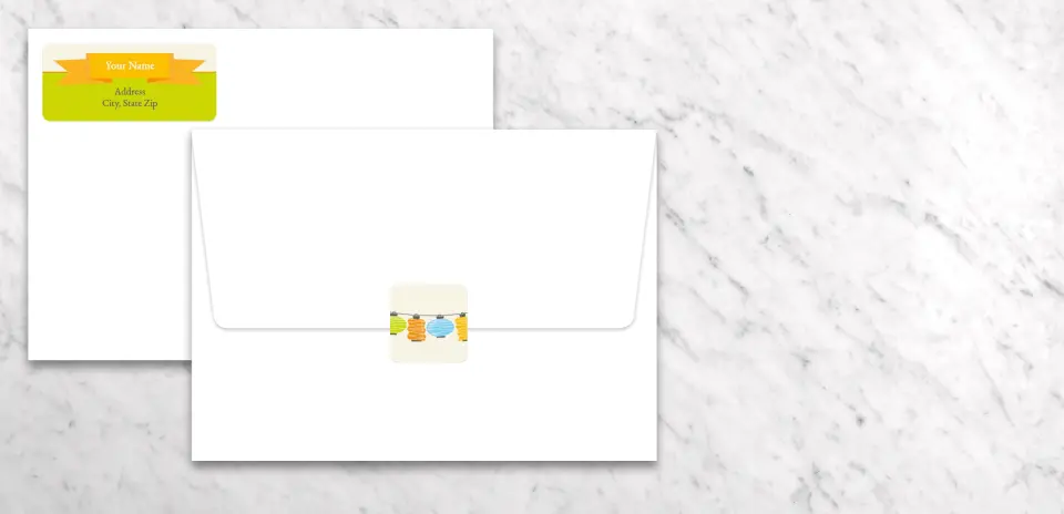 Label & Seal Set