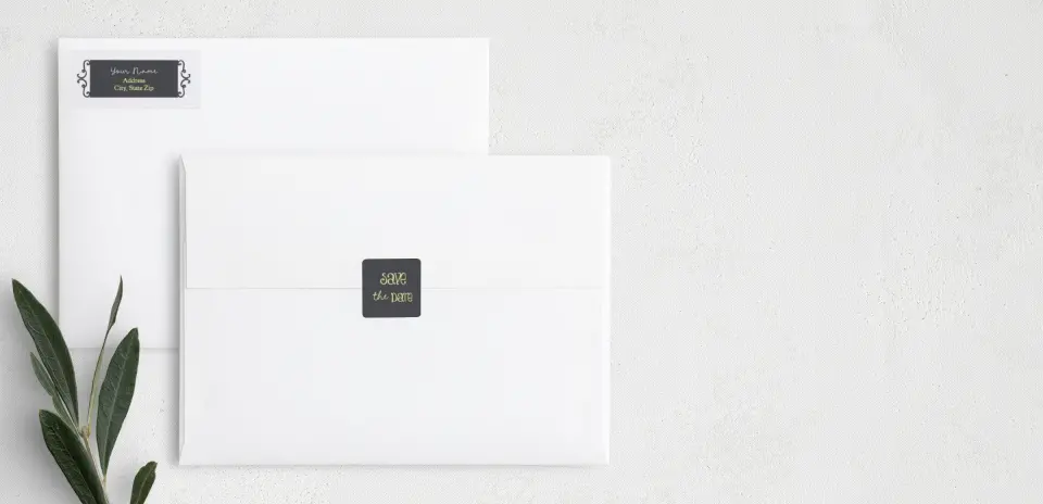 Label & Seal Set