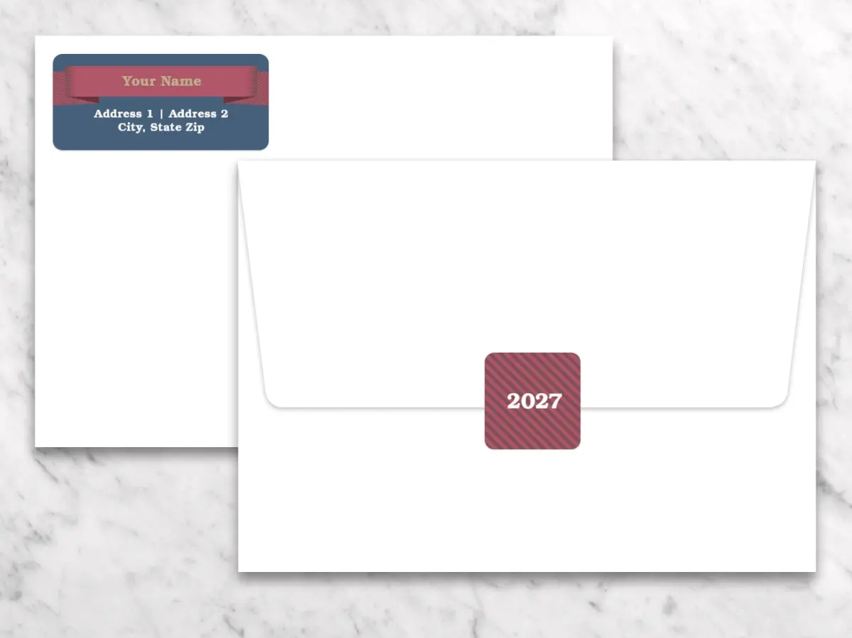 Label & Seal Set