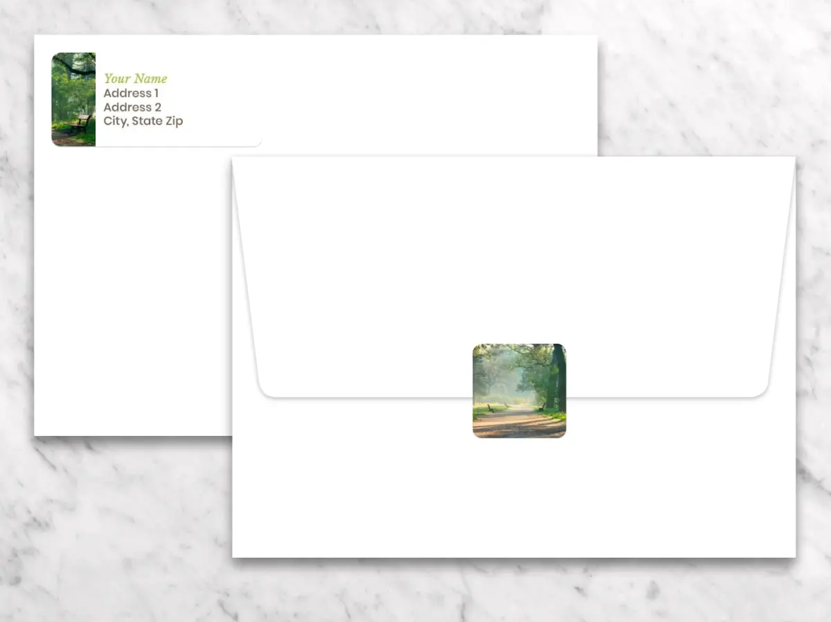 Label & Seal Set