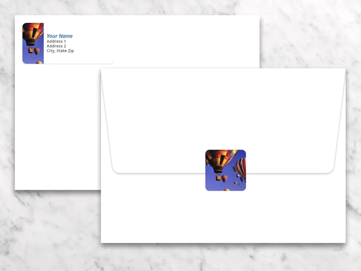 Label & Seal Set