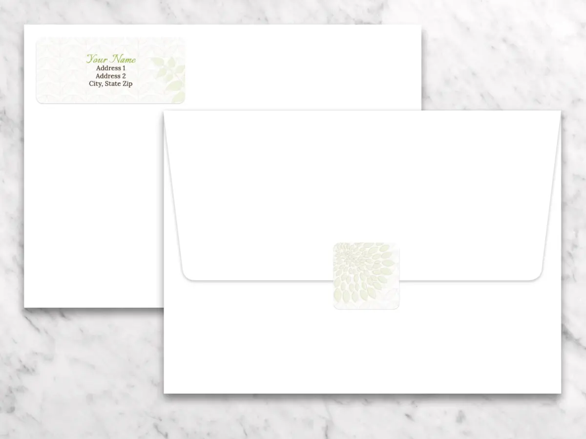 Label & Seal Set