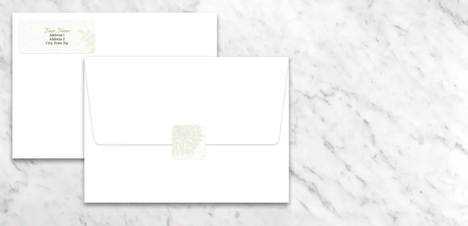 Label & Seal Set