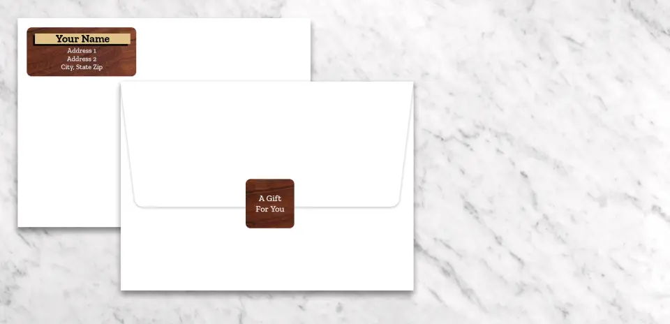 Label & Seal Set