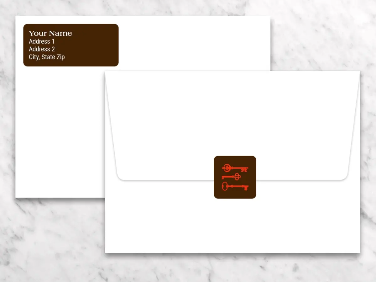 Label & Seal Set