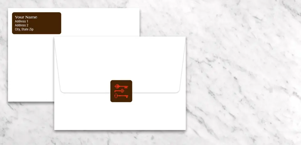 Label & Seal Set
