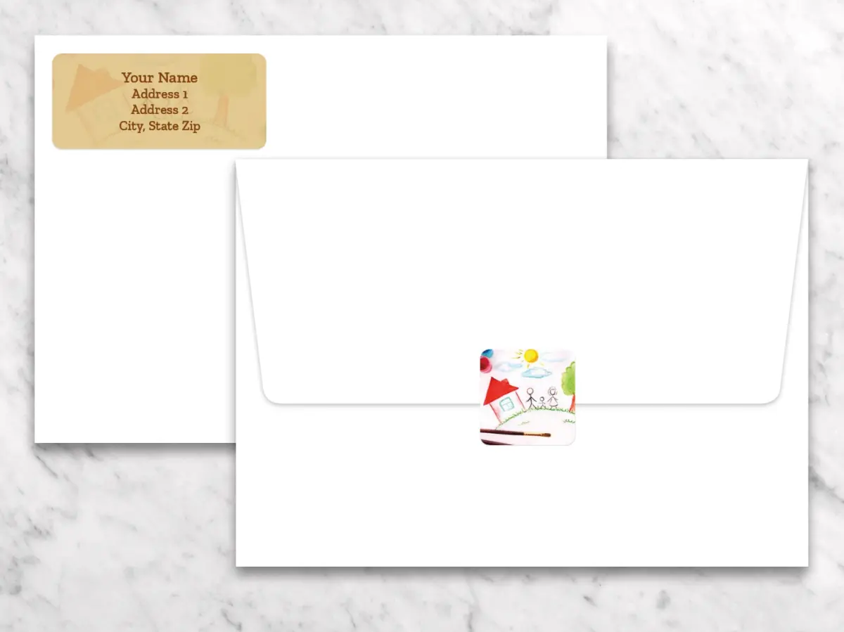 Label & Seal Set