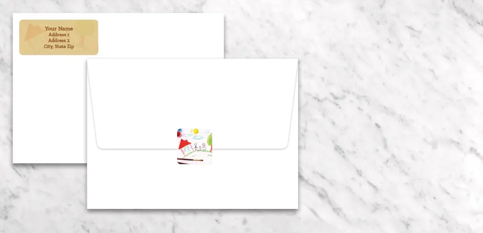 Label & Seal Set