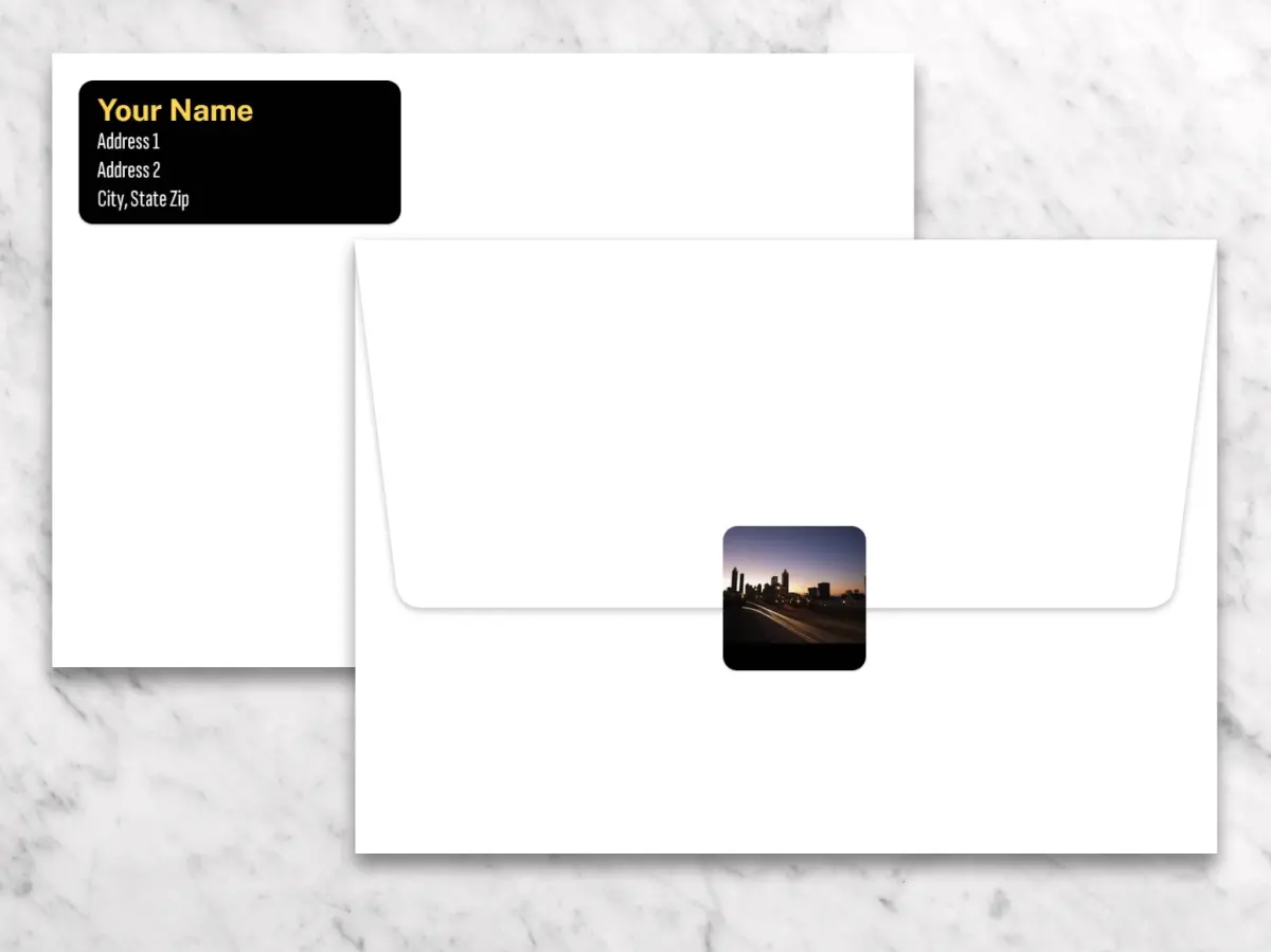 Label & Seal Set