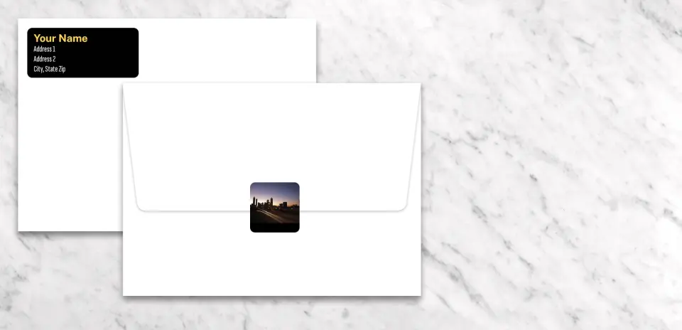 Label & Seal Set