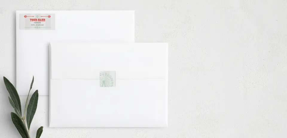 Label & Seal Set