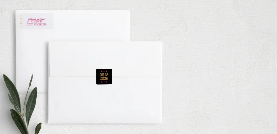 Label & Seal Set