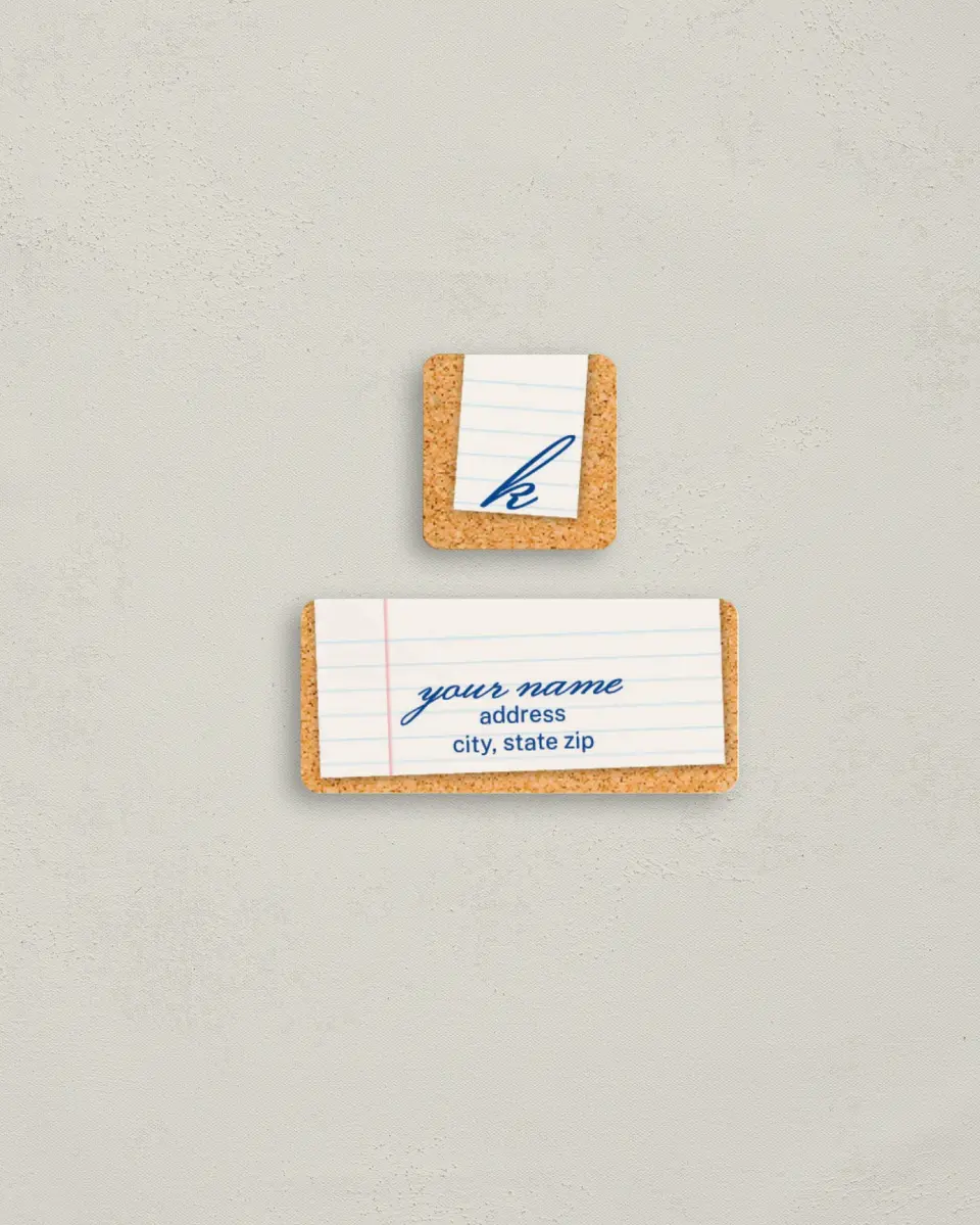 This is a 2¼" x 1" Labels; 1" x 1" Seals Return Address Label called Sweet Snapshots printed in full color