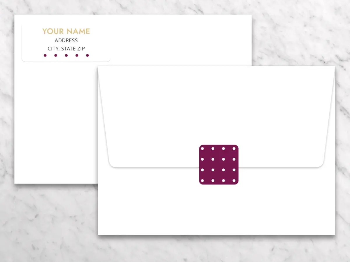 Label & Seal Set