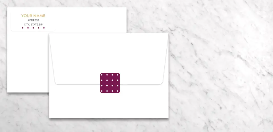 Label & Seal Set