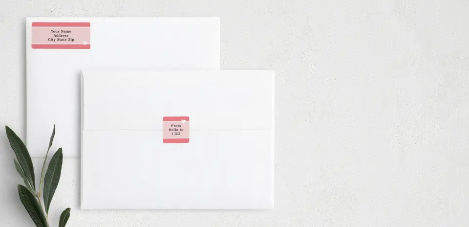 Label & Seal Set