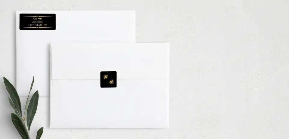 Label & Seal Set