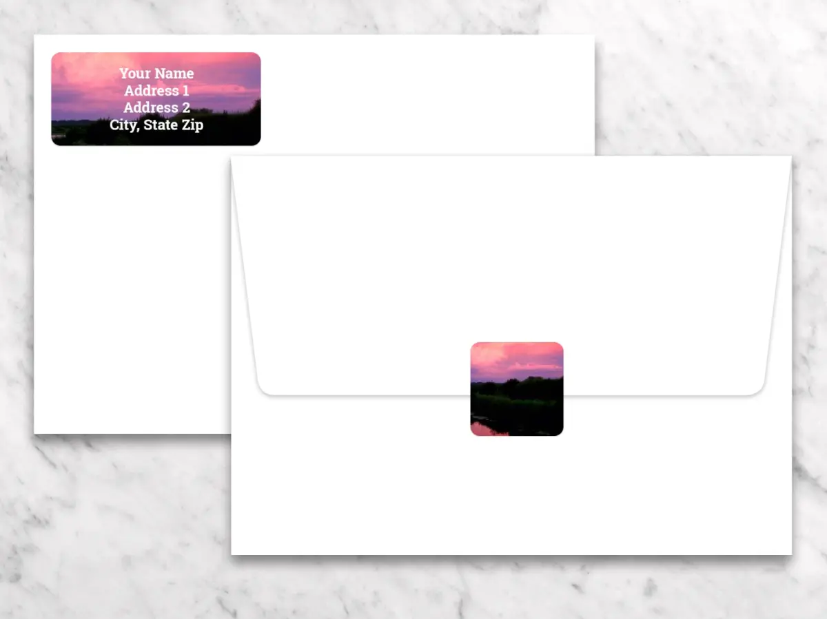 Label & Seal Set
