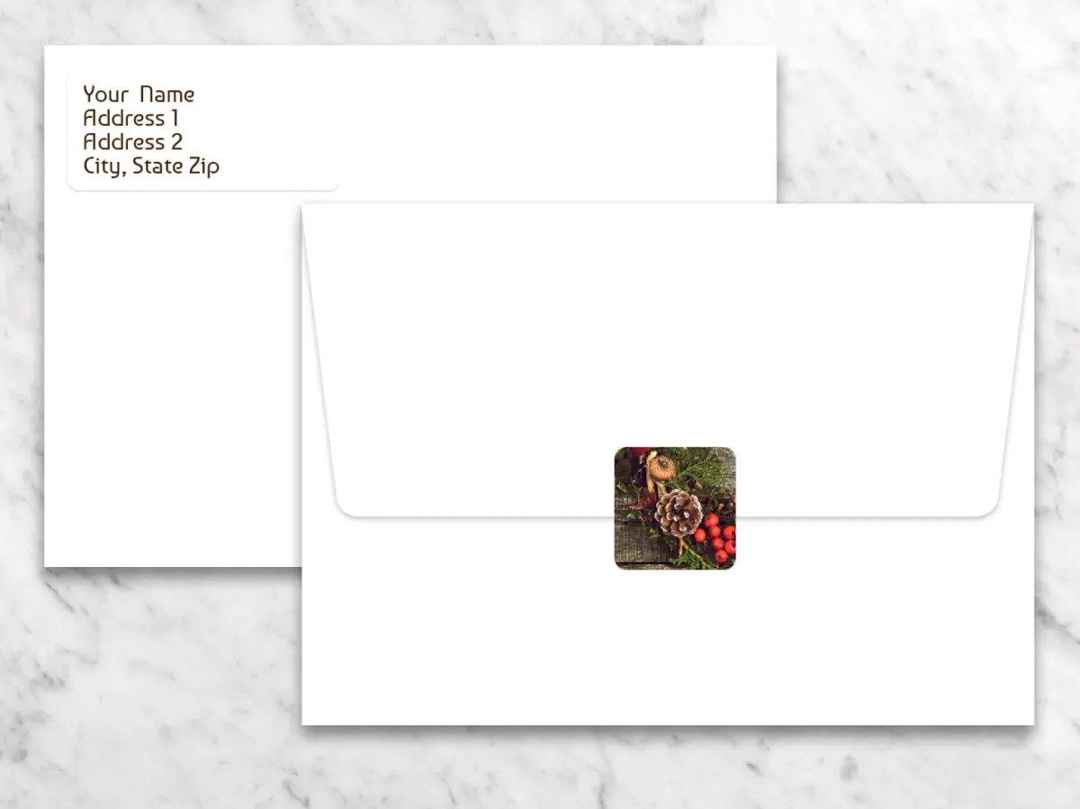 Label & Seal Set