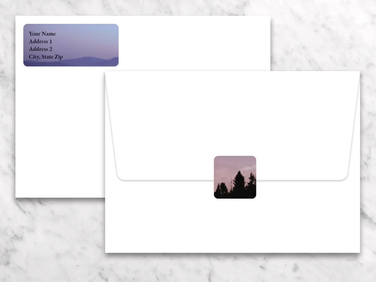 Label & Seal Set