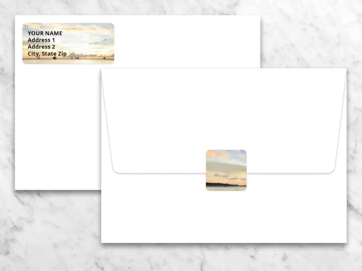 Label & Seal Set