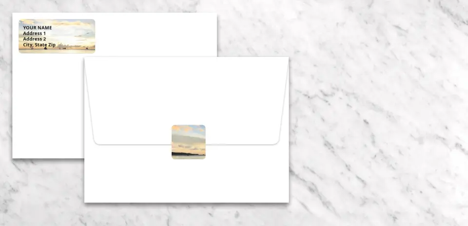 Label & Seal Set