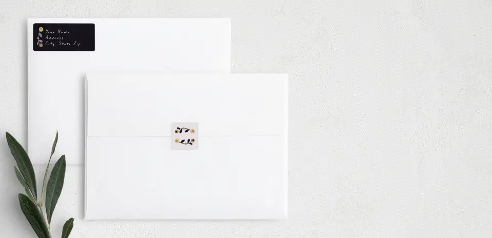 Label & Seal Set