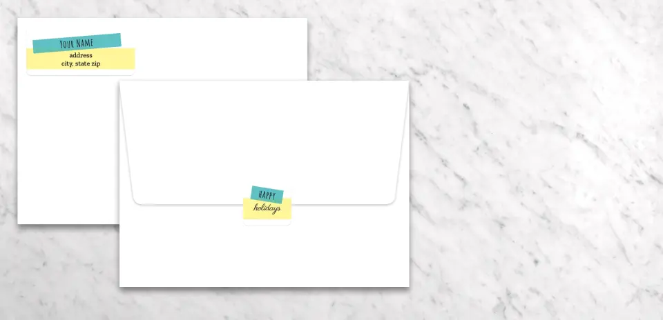 Label & Seal Set
