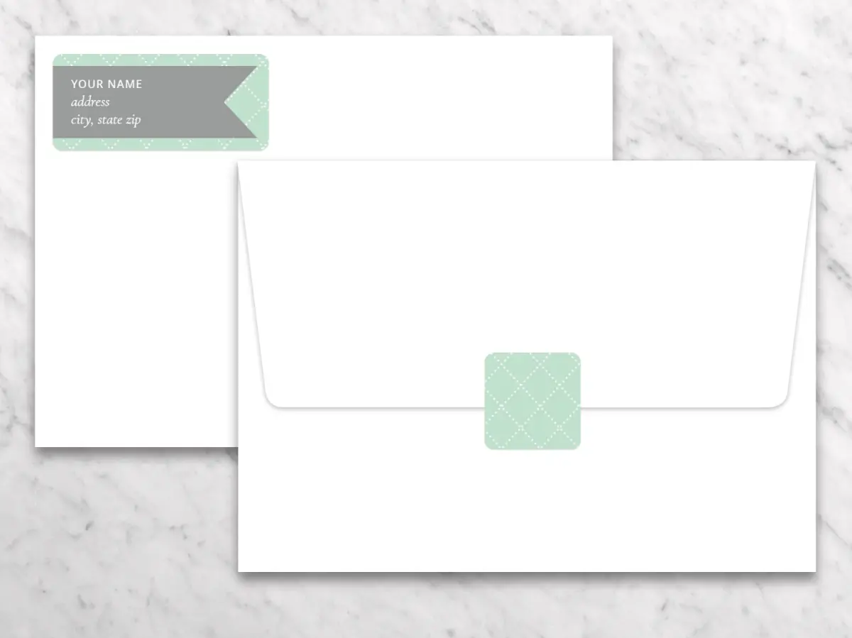 Label & Seal Set