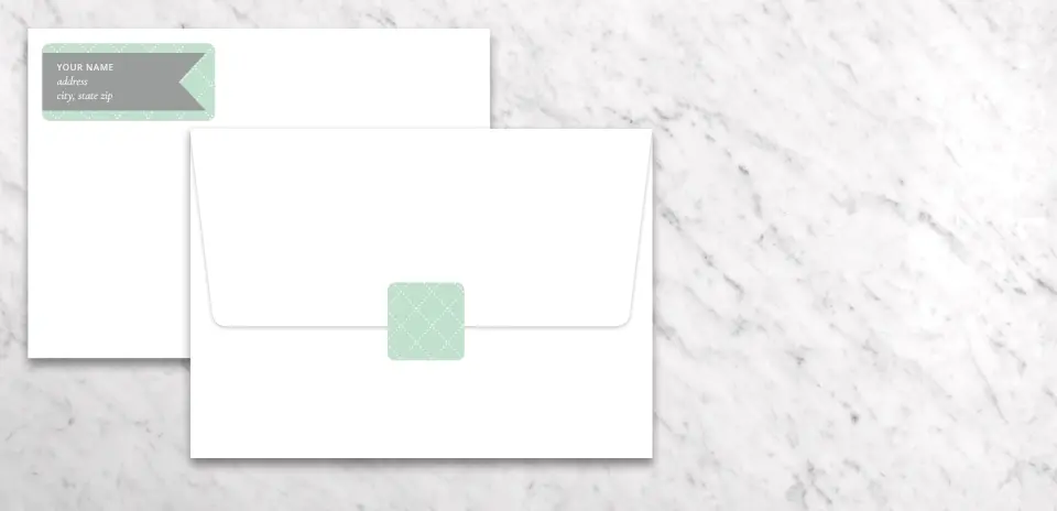 Label & Seal Set
