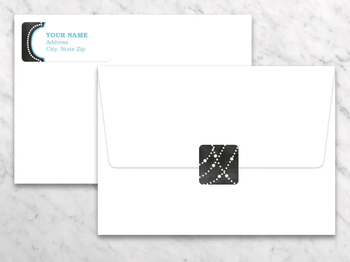 Label & Seal Set